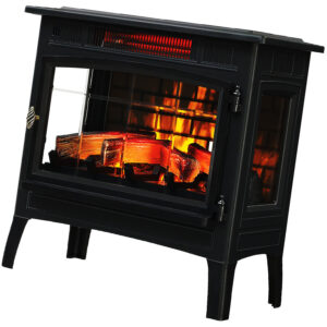 8 Most Popular Electric Fireplace Stoves to Keep Warm in Winter