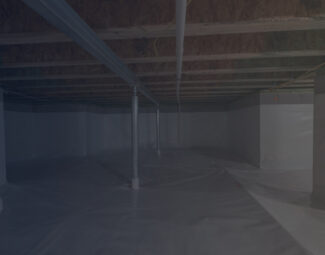 Encapsulated Crawl Space