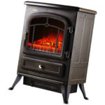 VonHaus Electric Stove Heater Image