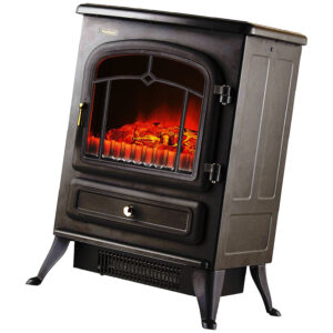 8 Most Popular Electric Fireplace Stoves to Keep Warm in Winter