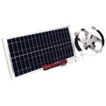 Amtrak Solar Fan Image