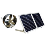 ECO-WORTHY 25W Solar Powered Attic Ventilator Image