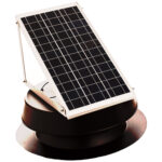 ESM Products 30w Solar Fan Image