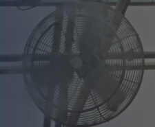 Industrial-Grade High Velocity Fan Blowing