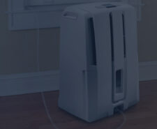 Pump Dehumidifier in Living Room