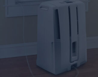 Pump Dehumidifier in Living Room