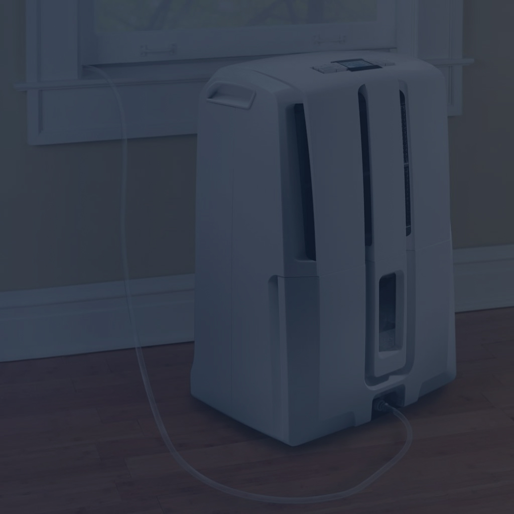 Pump Dehumidifier in Living Room