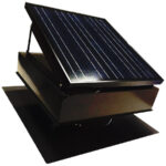 Remington Solar Attic Fan Image