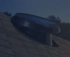 Solar Powered Attic Fan Roof Mount