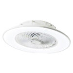 YANASO Low Profile Ceiling Fan with Lights Image