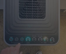 Air Purifier with High Tech Control Panel