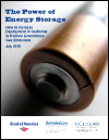 The Power of Energy Storage: How to Increase Deployment in California to Reduce Greenhouse Gas Emissions